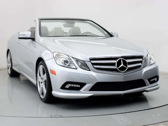 Florida Fine Cars - Used MERCEDES-BENZ E CLASS 2011 MIAMI E550