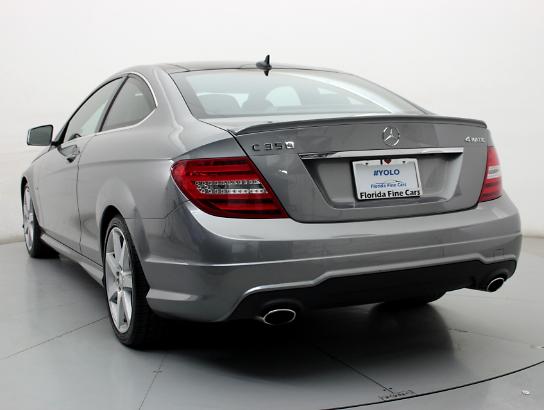 Florida Fine Cars - Used MERCEDES-BENZ C CLASS 2012 MIAMI C350 4MATIC