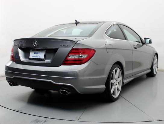 Florida Fine Cars - Used MERCEDES-BENZ C CLASS 2012 MIAMI C350 4MATIC