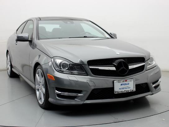 Florida Fine Cars - Used MERCEDES-BENZ C CLASS 2012 MIAMI C350 4MATIC
