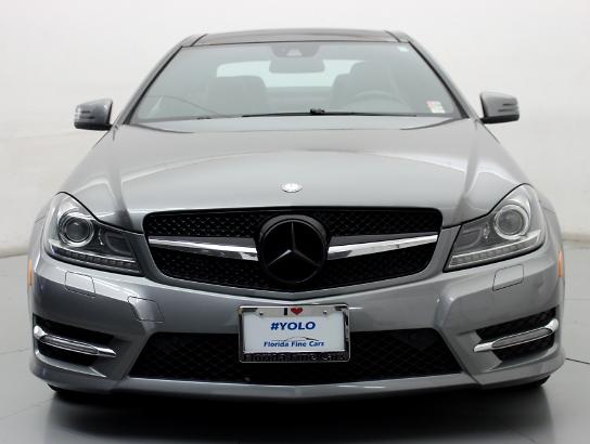 Florida Fine Cars - Used MERCEDES-BENZ C CLASS 2012 MIAMI C350 4MATIC