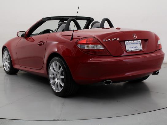 Florida Fine Cars - Used MERCEDES-BENZ SLK CLASS 2008 HOLLYWOOD SLK350