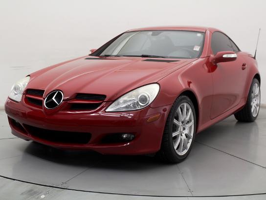 Florida Fine Cars - Used MERCEDES-BENZ SLK CLASS 2008 HOLLYWOOD SLK350