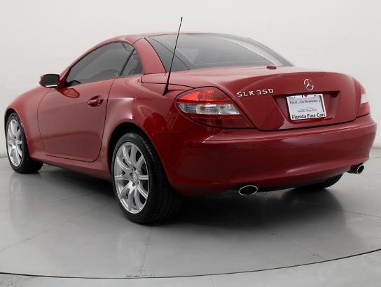 Florida Fine Cars - Used MERCEDES-BENZ SLK CLASS 2008 HOLLYWOOD SLK350