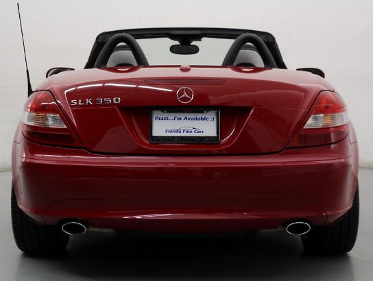 Florida Fine Cars - Used MERCEDES-BENZ SLK CLASS 2008 HOLLYWOOD SLK350