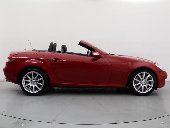 Florida Fine Cars - Used MERCEDES-BENZ SLK CLASS 2008 HOLLYWOOD SLK350