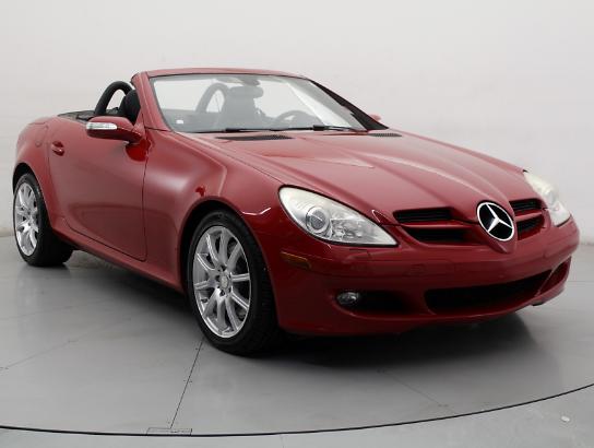 Florida Fine Cars - Used MERCEDES-BENZ SLK CLASS 2008 HOLLYWOOD SLK350