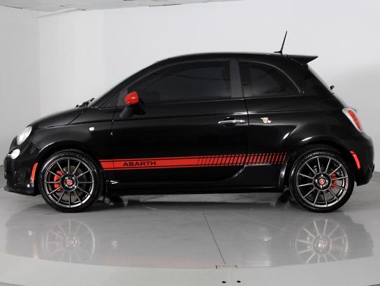 Florida Fine Cars - Used FIAT 500 ABARTH 2012 WEST PALM 