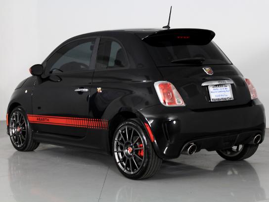 Florida Fine Cars - Used FIAT 500 ABARTH 2012 WEST PALM 