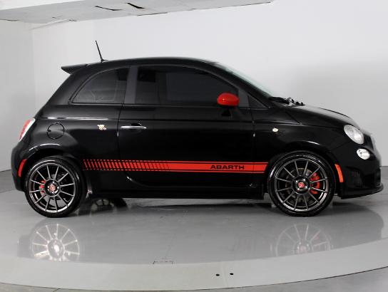 Florida Fine Cars - Used FIAT 500 ABARTH 2012 WEST PALM 