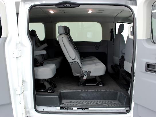 Florida Fine Cars - Used FORD TRANSIT WAGON 2015 MIAMI Xlt