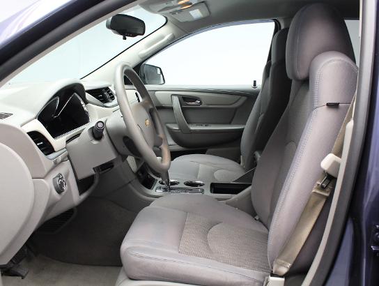 Florida Fine Cars - Used CHEVROLET TRAVERSE 2013 WEST PALM LS