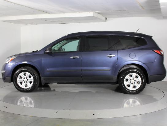 Florida Fine Cars - Used CHEVROLET TRAVERSE 2013 WEST PALM LS