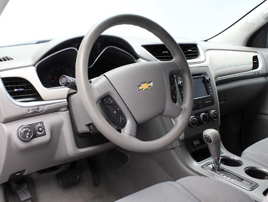 Florida Fine Cars - Used CHEVROLET TRAVERSE 2013 WEST PALM LS