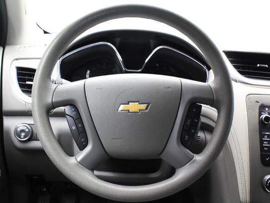 Florida Fine Cars - Used CHEVROLET TRAVERSE 2013 WEST PALM LS