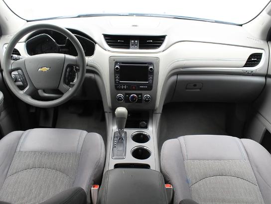 Florida Fine Cars - Used CHEVROLET TRAVERSE 2013 WEST PALM LS