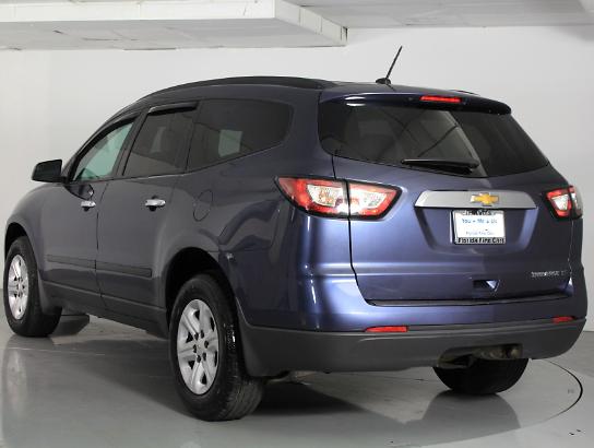 Florida Fine Cars - Used CHEVROLET TRAVERSE 2013 WEST PALM LS