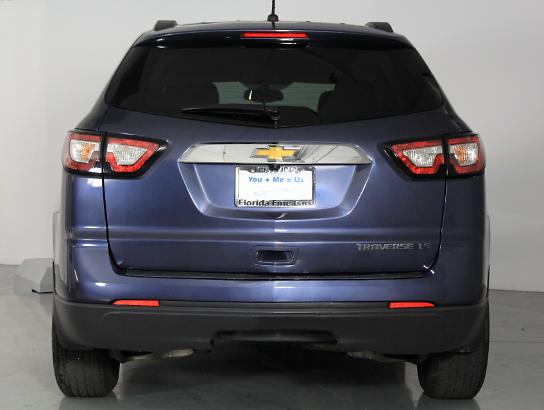 Florida Fine Cars - Used CHEVROLET TRAVERSE 2013 WEST PALM LS
