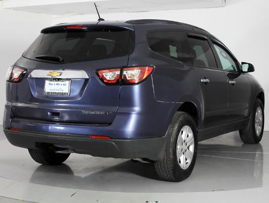 Florida Fine Cars - Used CHEVROLET TRAVERSE 2013 WEST PALM LS