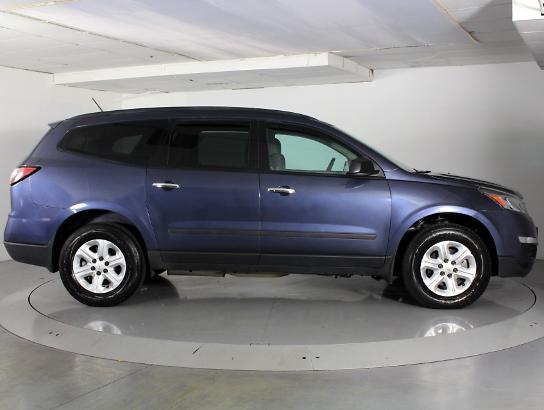 Florida Fine Cars - Used CHEVROLET TRAVERSE 2013 WEST PALM LS