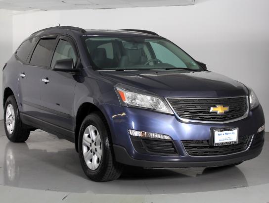 Florida Fine Cars - Used CHEVROLET TRAVERSE 2013 WEST PALM LS