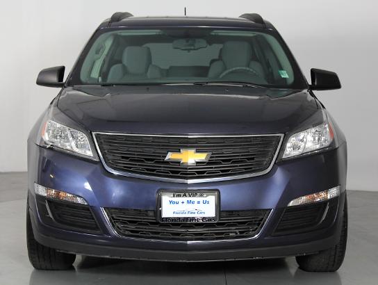 Florida Fine Cars - Used CHEVROLET TRAVERSE 2013 WEST PALM LS