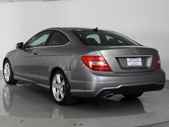 Florida Fine Cars - Used MERCEDES-BENZ C CLASS 2014 WEST PALM C250