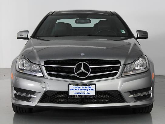 Florida Fine Cars - Used MERCEDES-BENZ C CLASS 2014 WEST PALM C250