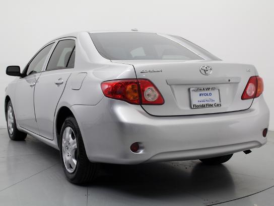 Florida Fine Cars - Used TOYOTA COROLLA 2010 HOLLYWOOD 