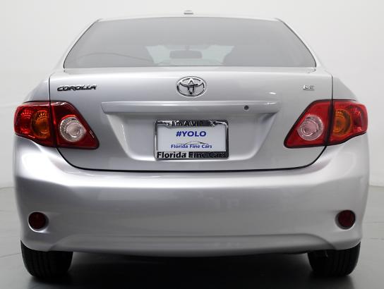 Florida Fine Cars - Used TOYOTA COROLLA 2010 HOLLYWOOD 