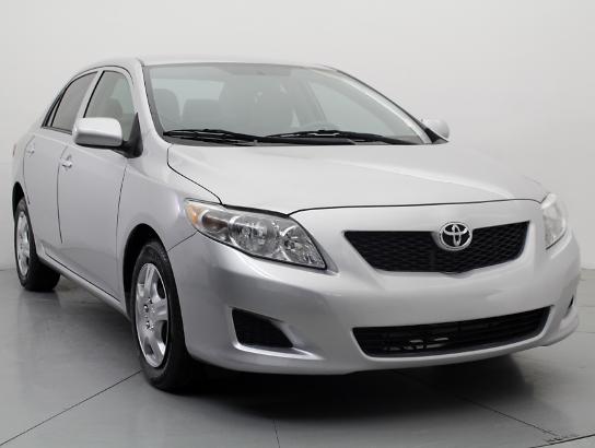 Florida Fine Cars - Used TOYOTA COROLLA 2010 HOLLYWOOD 
