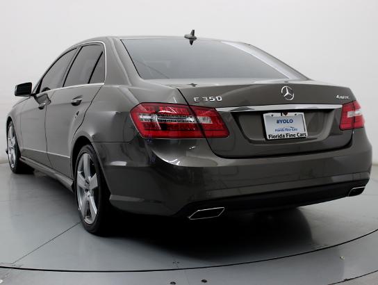Florida Fine Cars - Used MERCEDES-BENZ E CLASS 2011 MIAMI E350 4MATIC