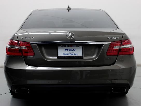 Florida Fine Cars - Used MERCEDES-BENZ E CLASS 2011 MIAMI E350 4MATIC