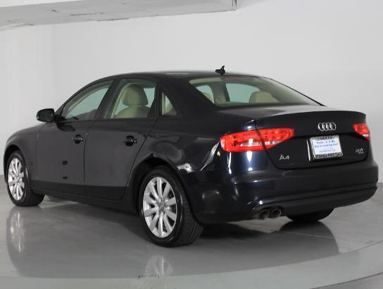 Florida Fine Cars - Used AUDI A4 2014 WEST PALM PREMIUM QUATTRO
