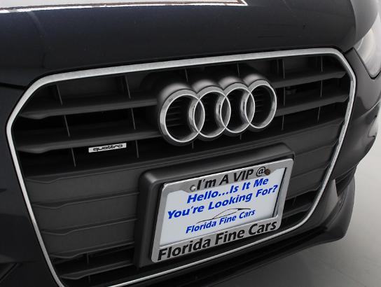 Florida Fine Cars - Used AUDI A4 2014 WEST PALM PREMIUM QUATTRO