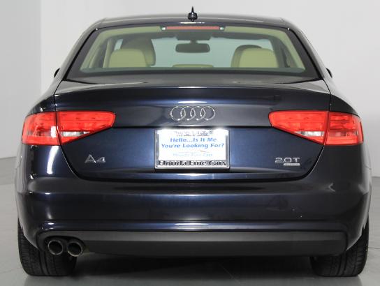 Florida Fine Cars - Used AUDI A4 2014 WEST PALM PREMIUM QUATTRO