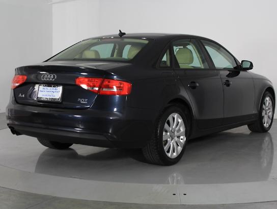 Florida Fine Cars - Used AUDI A4 2014 WEST PALM PREMIUM QUATTRO