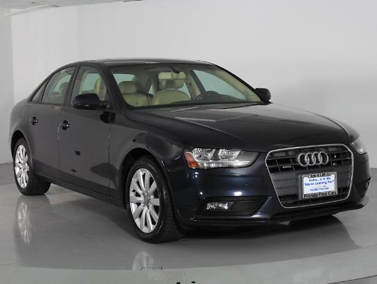 Florida Fine Cars - Used AUDI A4 2014 WEST PALM PREMIUM QUATTRO