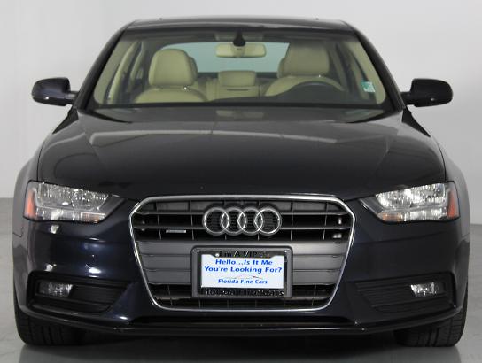 Florida Fine Cars - Used AUDI A4 2014 WEST PALM PREMIUM QUATTRO