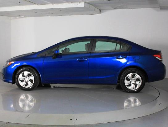 Florida Fine Cars - Used HONDA CIVIC 2013 WEST PALM LX