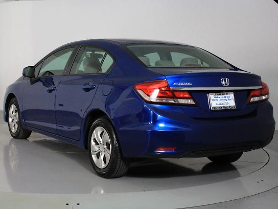 Florida Fine Cars - Used HONDA CIVIC 2013 WEST PALM LX