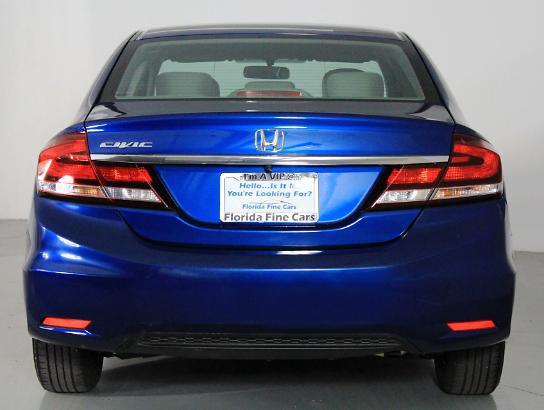 Florida Fine Cars - Used HONDA CIVIC 2013 WEST PALM LX
