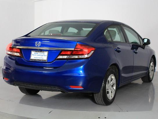 Florida Fine Cars - Used HONDA CIVIC 2013 WEST PALM LX