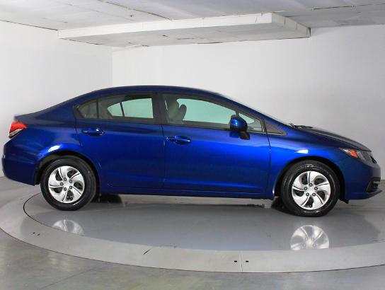 Florida Fine Cars - Used HONDA CIVIC 2013 WEST PALM LX