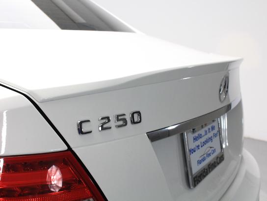 Florida Fine Cars - Used MERCEDES-BENZ C CLASS 2013 WEST PALM C250