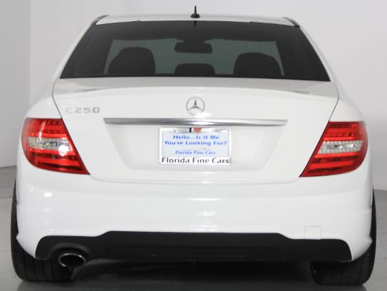 Florida Fine Cars - Used MERCEDES-BENZ C CLASS 2013 WEST PALM C250