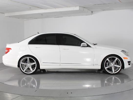 Florida Fine Cars - Used MERCEDES-BENZ C CLASS 2013 WEST PALM C250