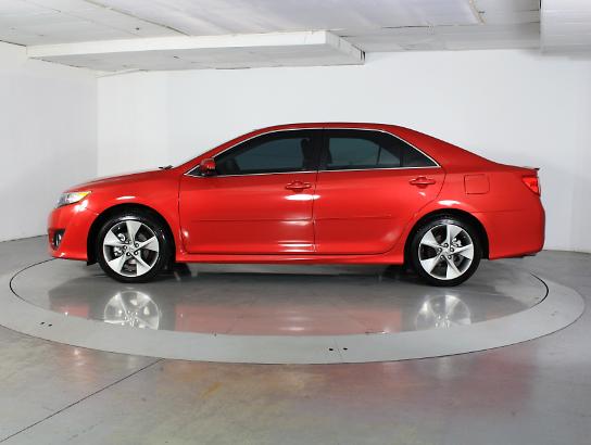 Florida Fine Cars - Used TOYOTA CAMRY 2014 MIAMI SE