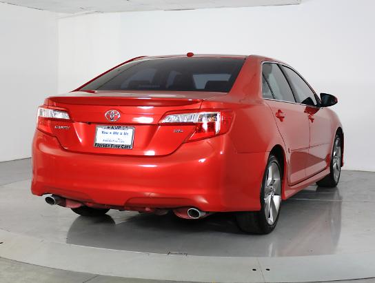Florida Fine Cars - Used TOYOTA CAMRY 2014 MIAMI SE