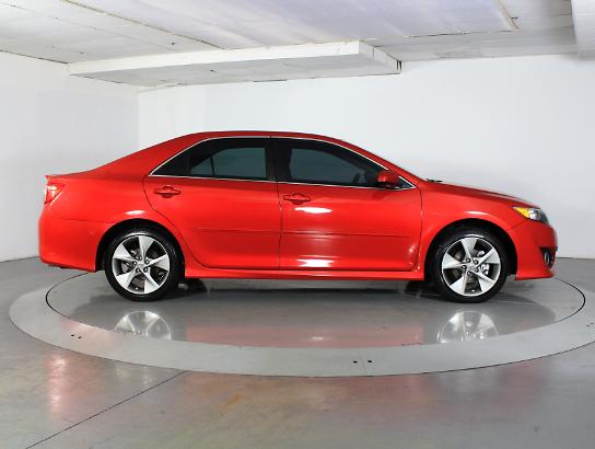 Florida Fine Cars - Used TOYOTA CAMRY 2014 MIAMI SE